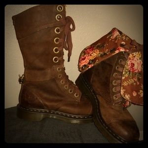 Dr. Martens "Triumph" Boots